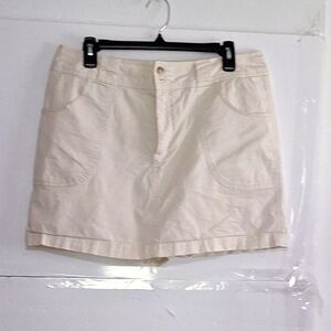 St John's Bay Stretch Women's Skorts Activewear, Summer, Tennis, Sports, Size 12